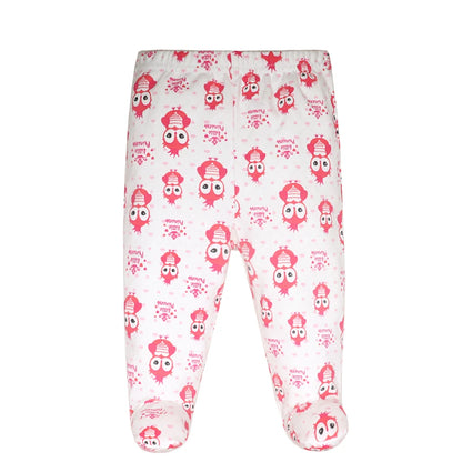 3/4/5 Teile/los Neugeborenen Baby Hosen Weiche Baumwolle Cartoon Jungen Hosen Frühling Herbst Footed Infant Baby Mädchen hosen Streifen Baby Hose