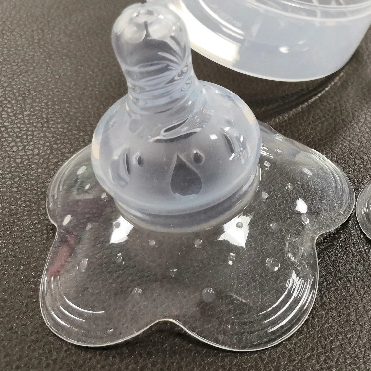 Silicone Nipple Protector Breastfeeding Mother Protection Shields Milk Cover popular