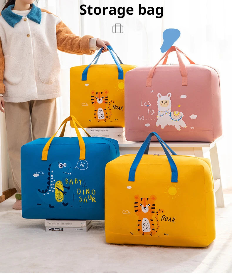 Pregnant Women's Large Capacity Childbirth Bag Quilt Storage Bag MovingBag Portable Diaper Free Baby Supplies Travel Bag