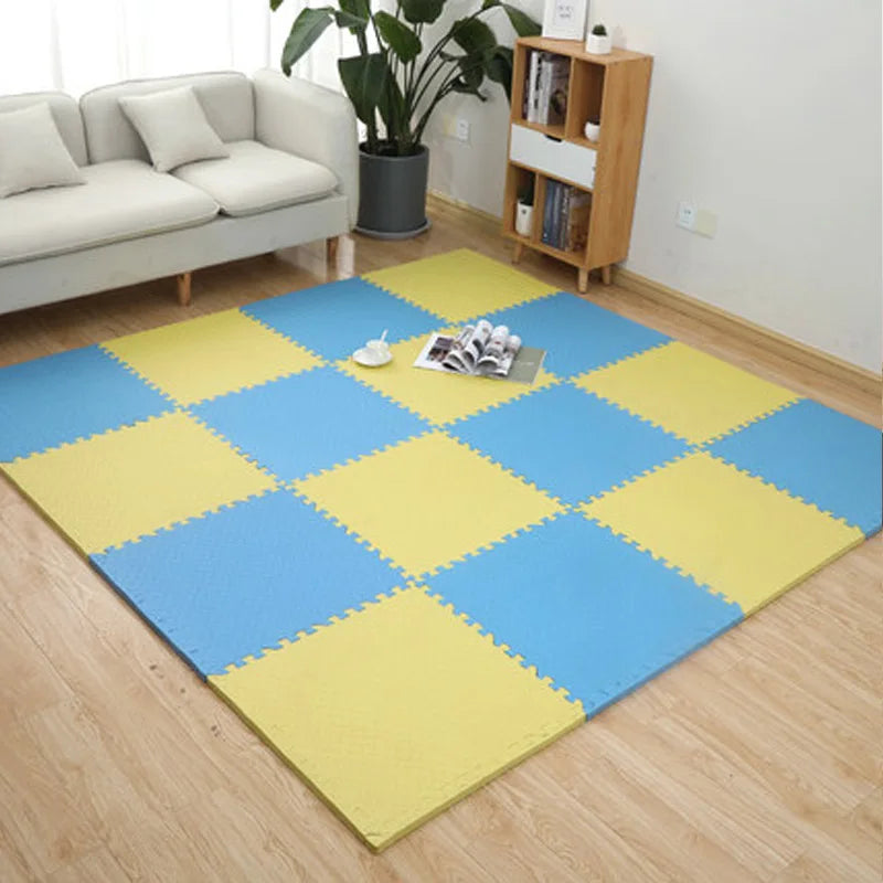 30×30CM Anti-Slip Baby Puzzle Floor Mat EVA Foam Baby Blanket Protection Mat Playing Activity Room Game Mat Carpet for Children