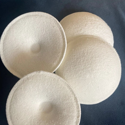 Organic Washable Breast Pad Breastfeeding Nipple Pad for Maternity Reusable Nipple Covers for Breast Feeding Nursing Pads