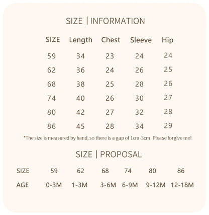 Baby Bodysuits Clothes Spring Autumn Long Sleeve Knit Newborn Girls Solid Onesie Outfits 0-18m One Piece Winter Infant Jumpsuits