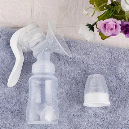 Silicone manual breast pump / adjustable suction / mother and baby products / strong milking device