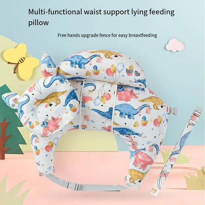 Newborns Moms Breastfeeding Pillow Nursing Pillow Multifunctional for Breastfeeding and Waist Support Ideal 2024