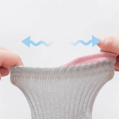 Lawadka 3 Paare/los Baumwolle kinder Socken Für Mädchen Jungen Solide Kinder Junge Mädchen Socken Nicht-slip 0-5T Casual Baby Kleinkind Socke 2024