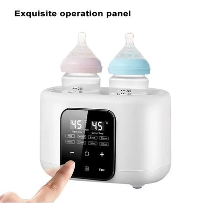 Baby Feeding Bottle Warmers & Sterilizers Milk & Food Warmer Newborn Baby Essentials Bottle Set Accessories Steam Heater