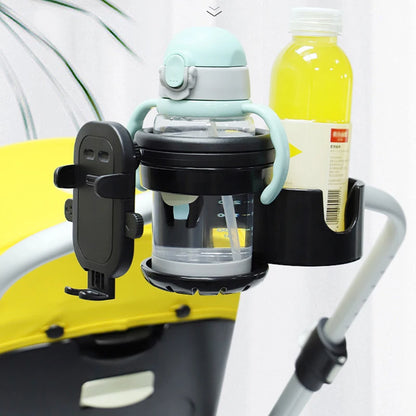 3 in1 Bottle Holder Drink Holder Coffee Cup Holder Stroller Bicycle Cup Holder Mobile Phone Holder Baby Bottle Car Cup Holder