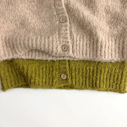 Herbst Winter Strickjacke Mantel Kinder Jungen Mädchen Pullover Solide Pullover 1-7Years Kinder Strickpullover Hohe Qualität