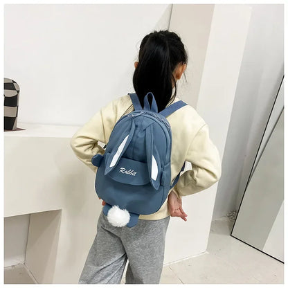 Neue Mode Kinder Schultaschen Bunny Tragbare Rucksäcke Kinder Reiserucksäcke Niedlichen Jungen und Mädchen Schulbuch Rucksack 20L