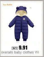 Kinder Kleidung Set Mit Kapuze Parka Junge Baby Overalls kleinkind Mädchen Kleidung Winter Warme Daunenjacke Kinder dinosaurier Mantel Schneeanzug