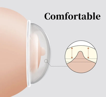 Silikon-Brust-Sammler, tragbarer Milch-Sammler, tragbarer Milch-Extraktor, Muttermilch-Sammler, Muttermilch-Extraktor, Stillen