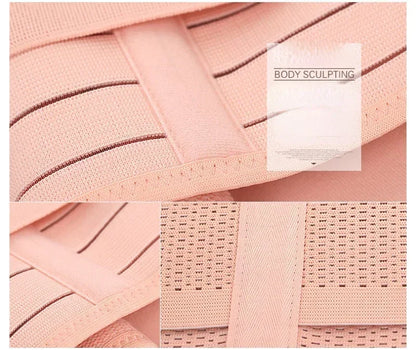 Women Accessories Maternity Belt Pregnancy Support Postpartum Corset Belly Band Spuc Belts 1 Set Body Shaper Bandage Pregnant