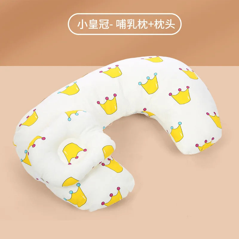 Nursing Pillow Treasure Mother Breastfeeding Multi-functional Baby Anti-vomiting Milk Breathable Waist Protection Can Be Washed