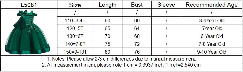 Green Christmas Princess Dress For Girl Children Costume Elegant Kids Wedding Birthday Prom Gown Bow Girls Party Dresses 3 10Y