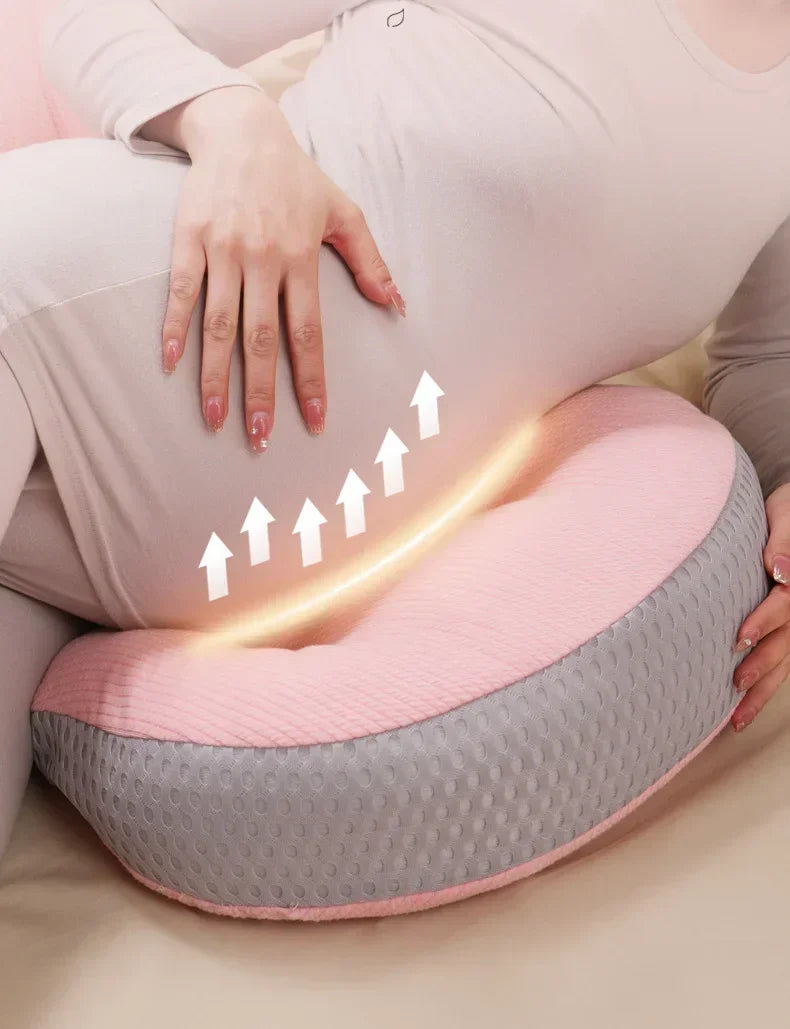 Pregnant Women Lumbar Pillow Four Seasons Universal Waist Support and Protection Side Sleep U-shaped Cushion Pregnancy Pillow