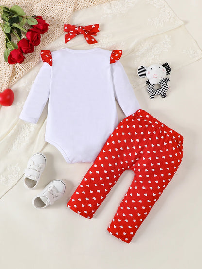 Baby Frühling &amp; Herbst Kleidung Neugeborenen Baby Mädchen Kleidung Elefanten Gedruckt Langarm Overall + Hose Stirnband 3 Pcs Outfits