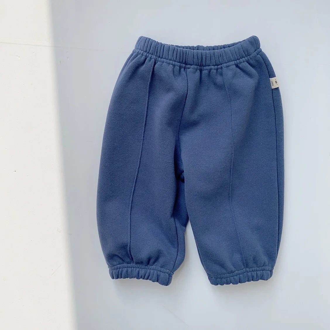 2024 Winter Baby Warm Pants - Plus Velvet Thick Harem Trousers for Toddlers