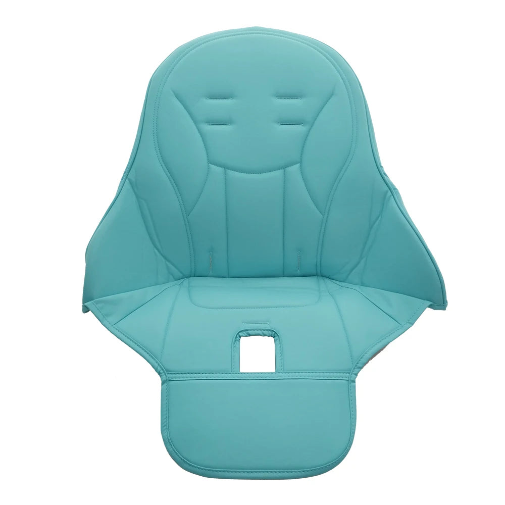 Baby Hight Chair Cushion For Peg Perego Siesta Prima Pappa Zero 3 Aag Baoneo Dinner Chair PU Leather Seat Case Bebe Accessories