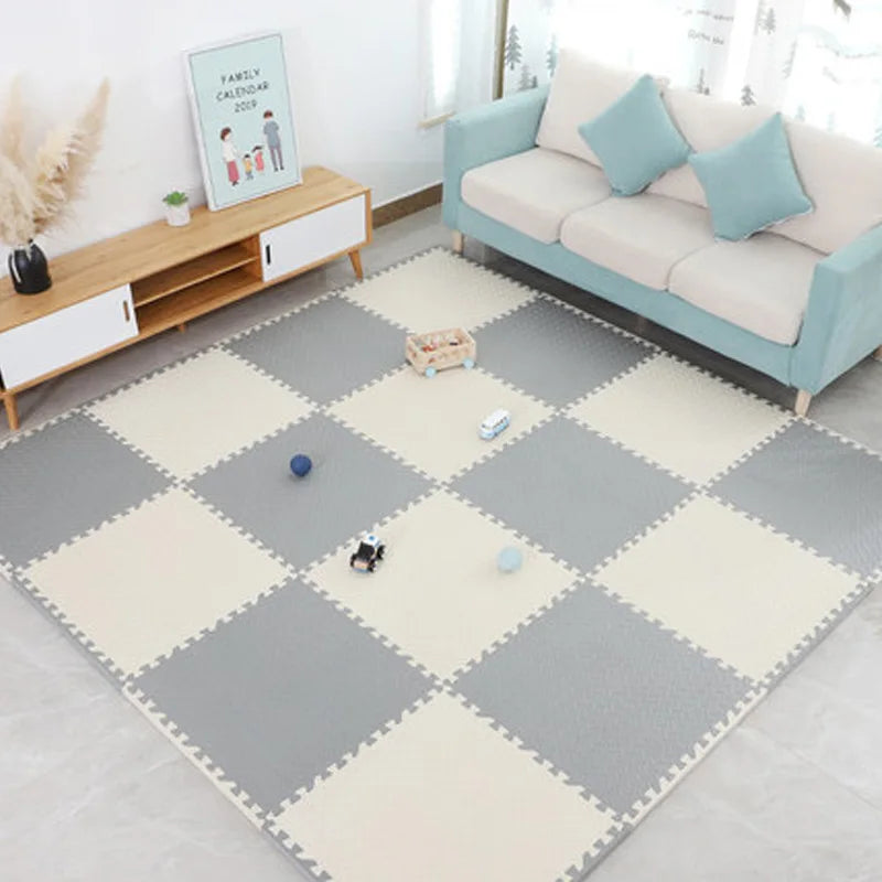 30×30CM Anti-Slip Baby Puzzle Floor Mat EVA Foam Baby Blanket Protection Mat Playing Activity Room Game Mat Carpet for Children