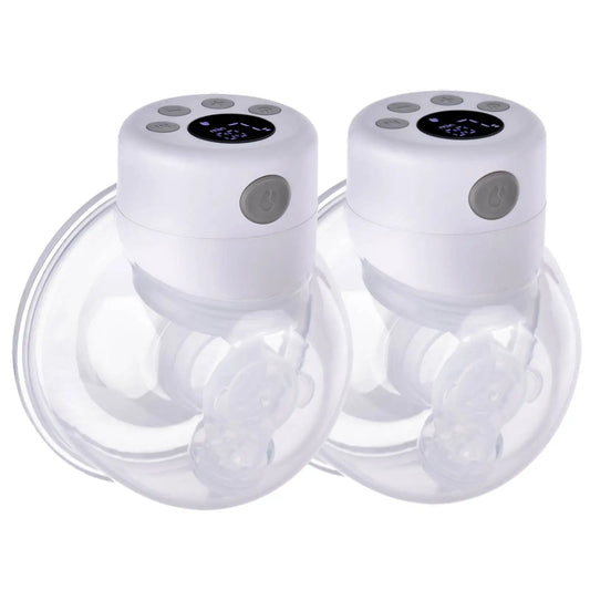 S12 Hands-Free Electric Breast Pump - Portable Wireless Milk Extractor