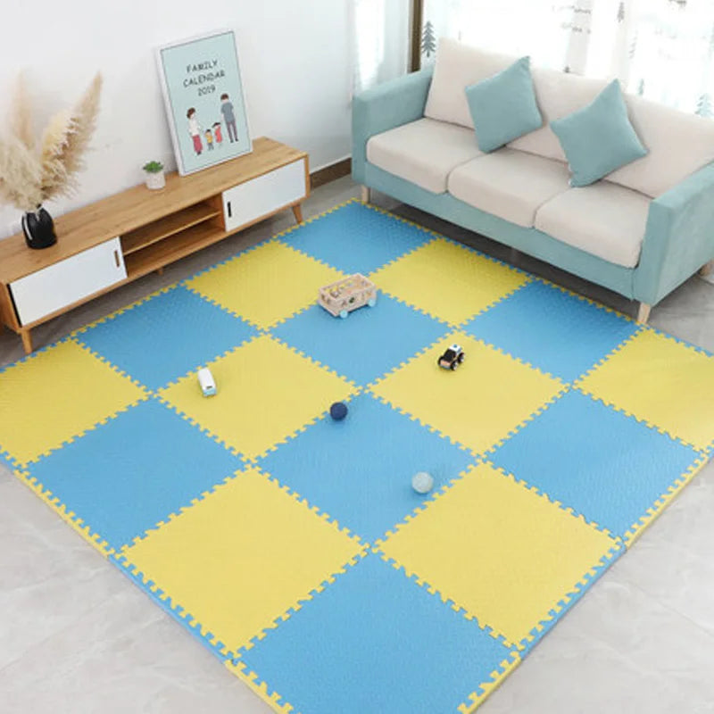 30×30CM Anti-Slip Baby Puzzle Floor Mat EVA Foam Baby Blanket Protection Mat Playing Activity Room Game Mat Carpet for Children