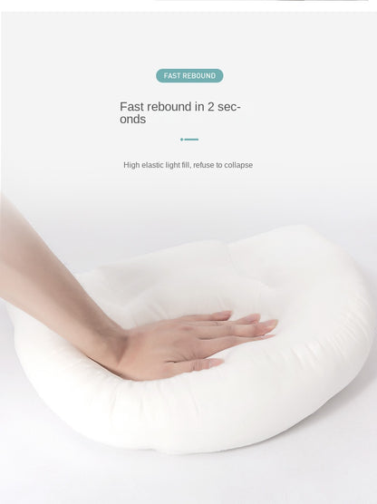 Multifunctional U-Shape Pregnancy Pillows Soft Side Sleeping Body Cushion for Pregnant Women Solid Nursing Pillow