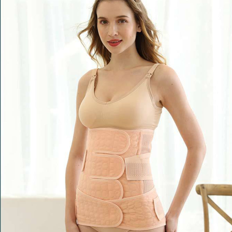 Taillentrainer Body Mutterschaft Postpartale Gürtel Bandage Abnehmen Korsett Korsetts Frauen Shaper Shapewear Weiß Rosa Grün