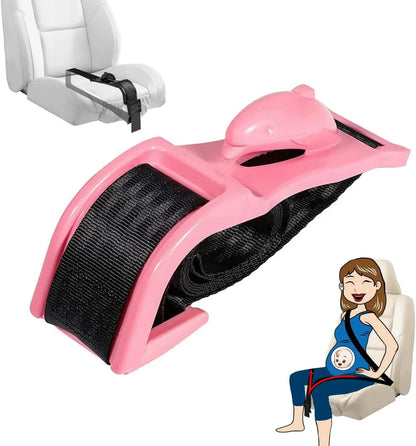 Car Seat Safety Belly Support Belt for Pregnant Woman Maternity Moms Belly Unborn Baby Protector Adjuster Extender Accessories