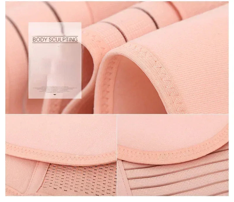 Women Accessories Maternity Belt Pregnancy Support Postpartum Corset Belly Band Spuc Belts 1 Set Body Shaper Bandage Pregnant