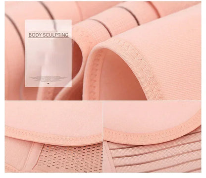 Women Accessories Maternity Belt Pregnancy Support Postpartum Corset Belly Band Spuc Belts 1 Set Body Shaper Bandage Pregnant