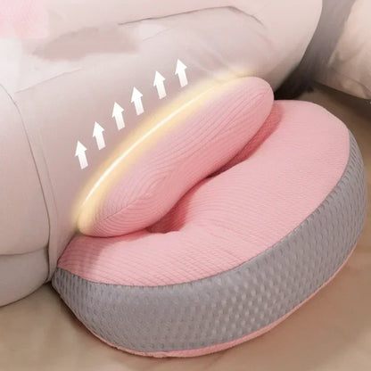 Pregnant Women Lumbar Pillow Four Seasons Universal Waist Support and Protection Side Sleep U-shaped Cushion Pregnancy Pillow