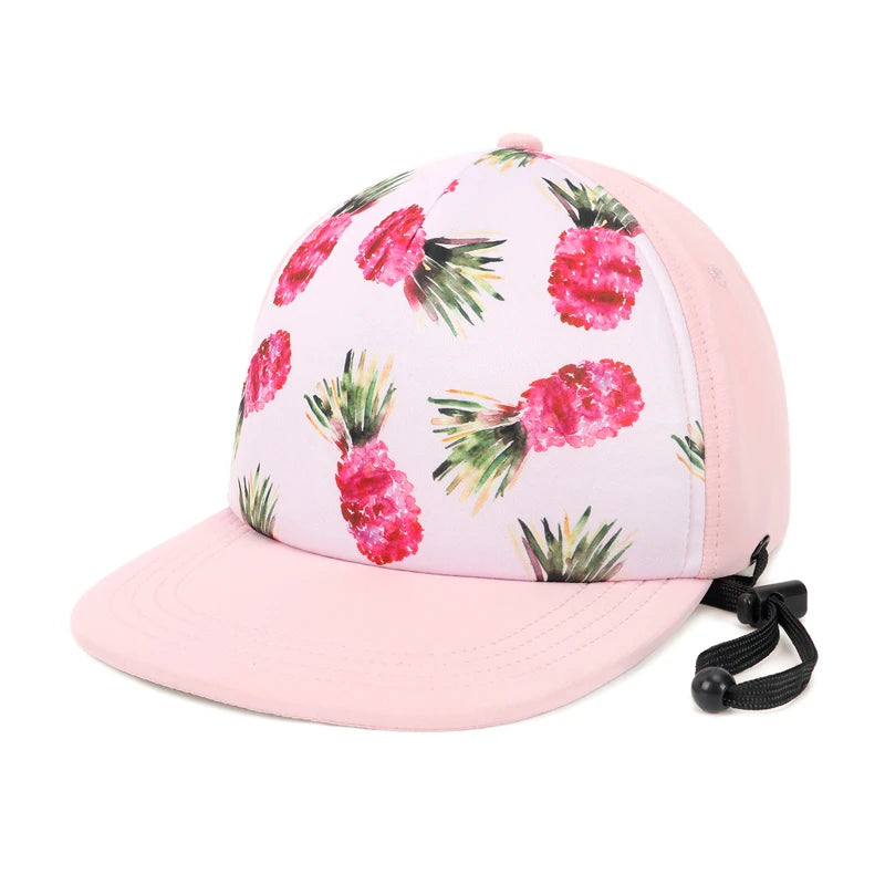 Sommer Babymütze Quick-dry Strand Kinder Sonnenhüte für Mädchen Jungen Zubehör Verstellbare Snapback Mütze Kinder Baseball Caps 6M-10Y