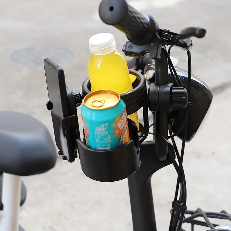 3 in1 Bottle Holder Drink Holder Coffee Cup Holder Stroller Bicycle Cup Holder Mobile Phone Holder Baby Bottle Car Cup Holder