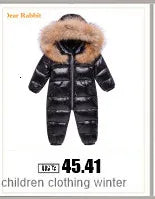 Neugeborenen Warme Baby mantel Winter Mit Kapuze Strampler Dicken Overall Overalls Schneeanzug Kinder Jungen Kleidung kinder kleidung DropShipping