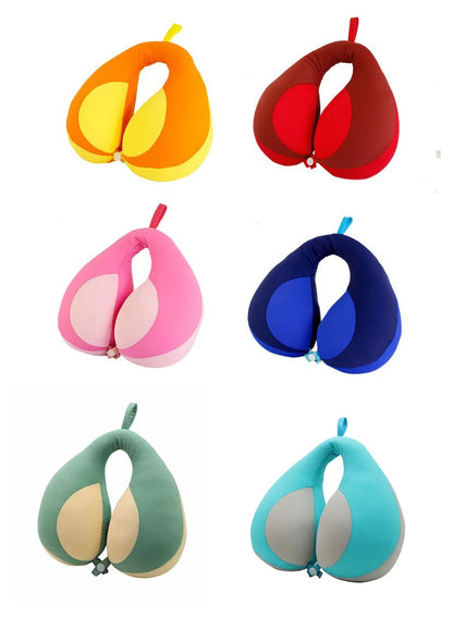 Baby Pillow For Newborns Travel Neck Pillow U-Shape For Car Headrest Air Cushion Children Car Seat Head Support Infant Baby