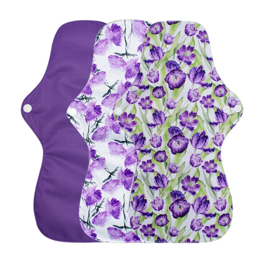 Reusable Heavy Flow Menstrual Pads - Washable Sanitary Towels for Women's Hygiene