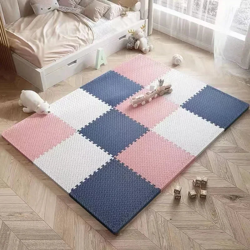 Activities for Play Mats 12PCS Baby Play Mat Thick 1.2cm Tatame Baby Mat Playroom Mat Floor Noise Mat Puzzle Mat Crawling Mat