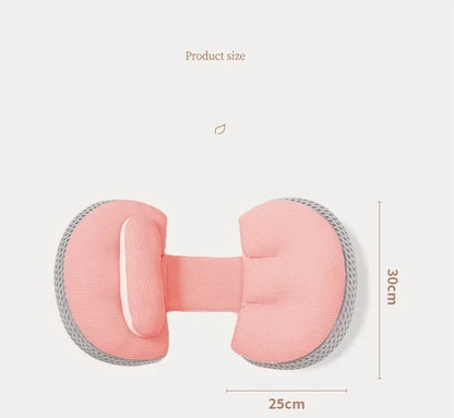 Lendenkissen für Schwangere, Vier Jahreszeiten, universelle Unterstützung und Schutz der Taille, Seitenschlafkissen in U-Form, Schwangerschaftskissen