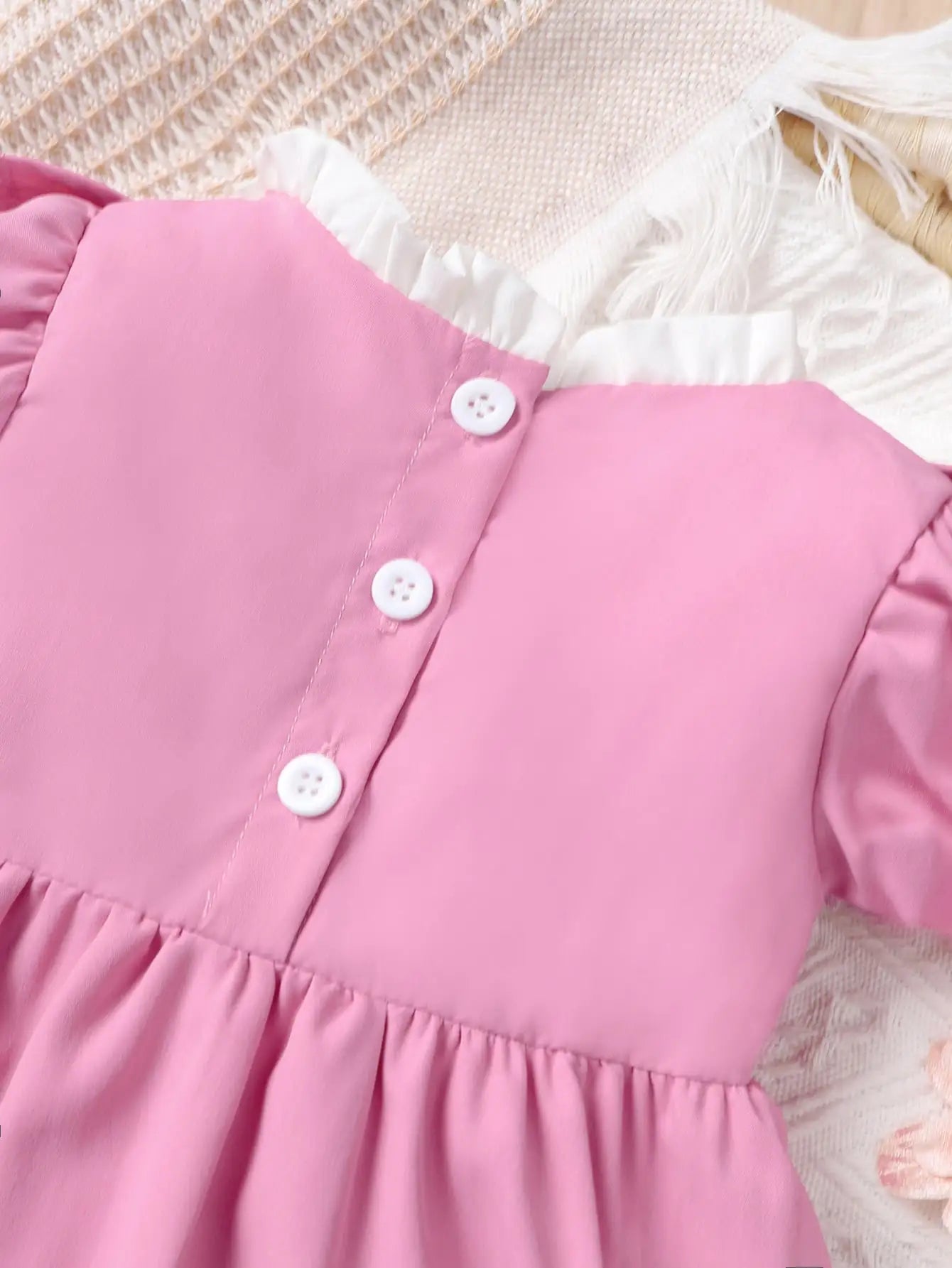 Baby summer fashion sweet and lovely comfortable dress