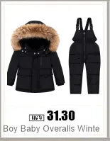 Neugeborenen Warme Baby mantel Winter Mit Kapuze Strampler Dicken Overall Overalls Schneeanzug Kinder Jungen Kleidung kinder kleidung DropShipping