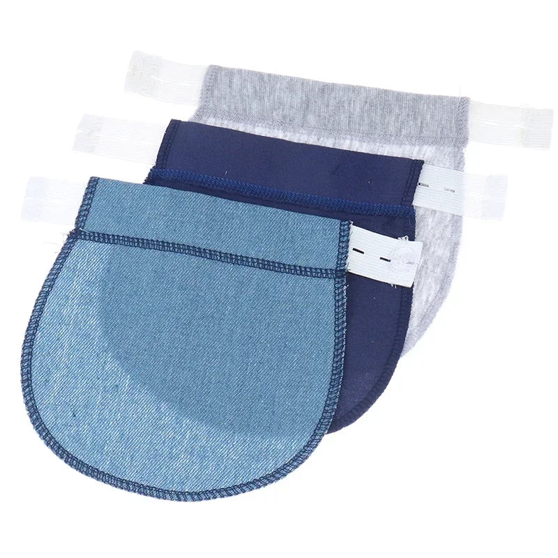 Adjustable Elastic Maternity Waistband Belt - Pregnancy Pants Extender