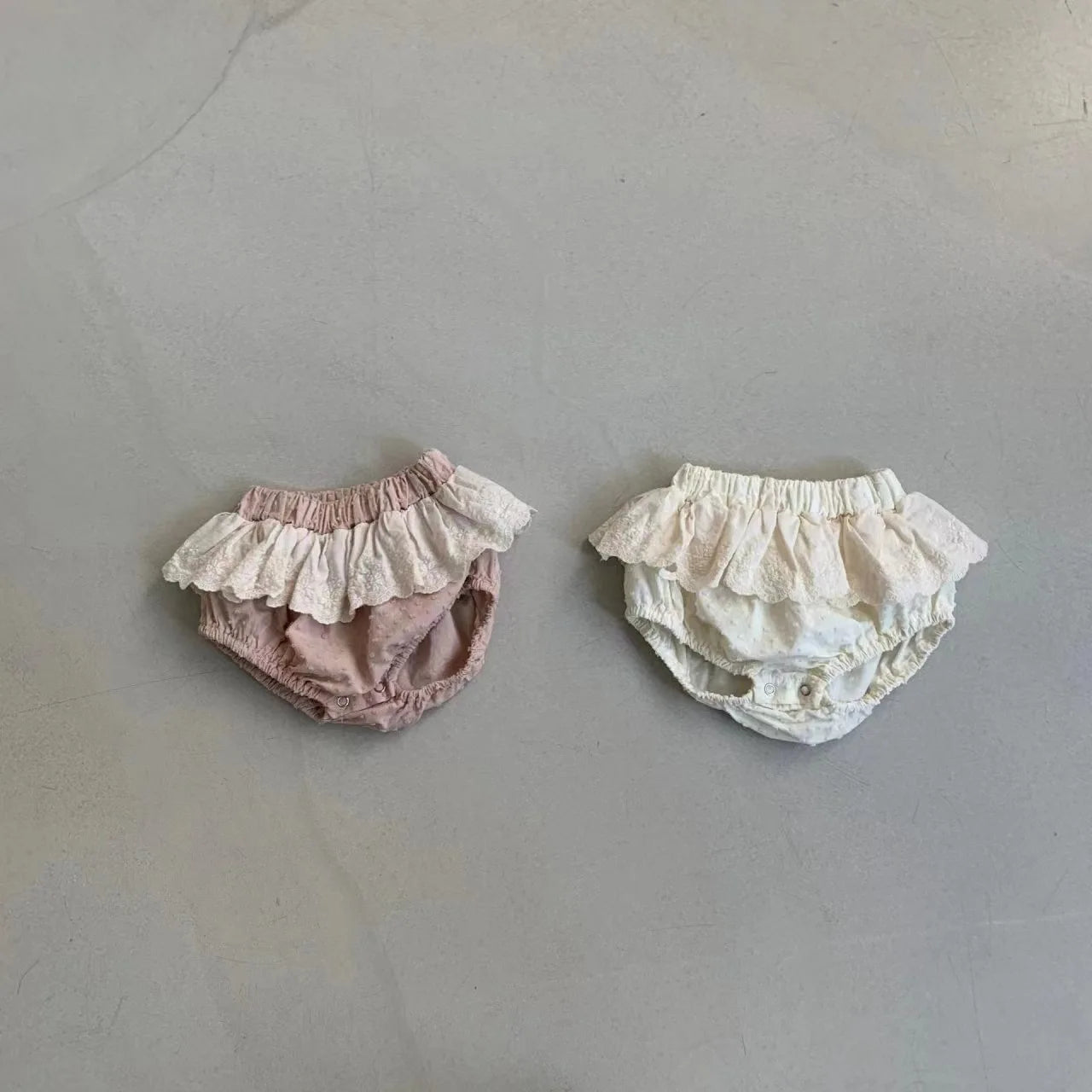 Kinderkleidung Sommer &amp; Frühjahr Neue Neugeborenen Baby Shorts für Mädchen Kinder Spitzen Shorts Elastischer Bund Niedliche Hose für Kleinkind