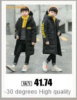 Children Clothing Set Hooded Parka Boy Baby Overalls toddler Girl Clothes Winter Warm Down Jacket Kids dinosaur Coat Snowsuit