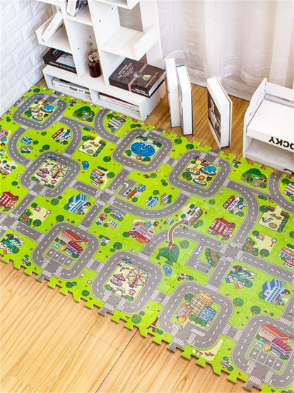 Baby Play Mats EVA Foam Puzzle Mat Children Room Activities Game Mat For Baby Interlock Floor Carpet 30*30CM/set Toys Gift