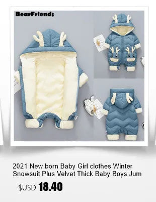 Winter Schnee Overalls Babykleidung Kleidung Schneeanzug Entendaunenjacke für Kinder Mädchen Mantel Park Säuglingsmantel Jungen Overall