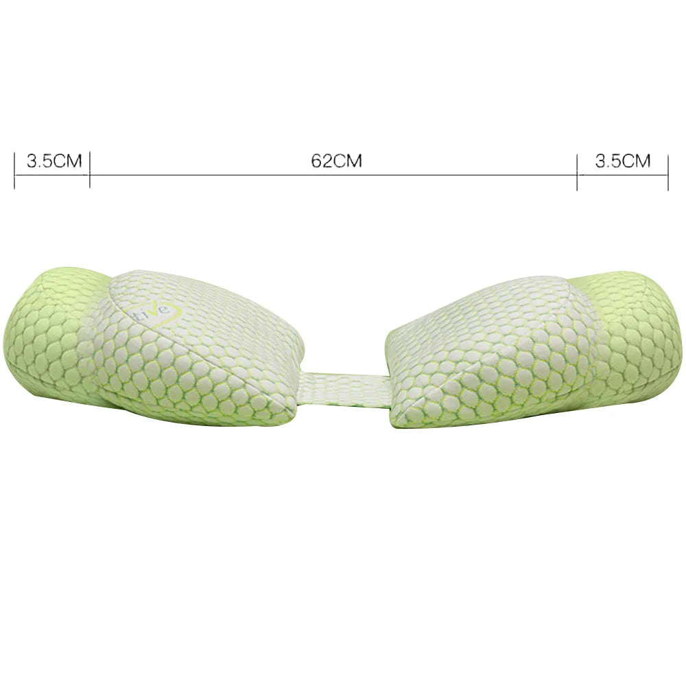 Multifunctional U-Shape Pregnancy Pillows Soft Side Sleeping Body Cushion for Pregnant Women Solid Nursing Pillow