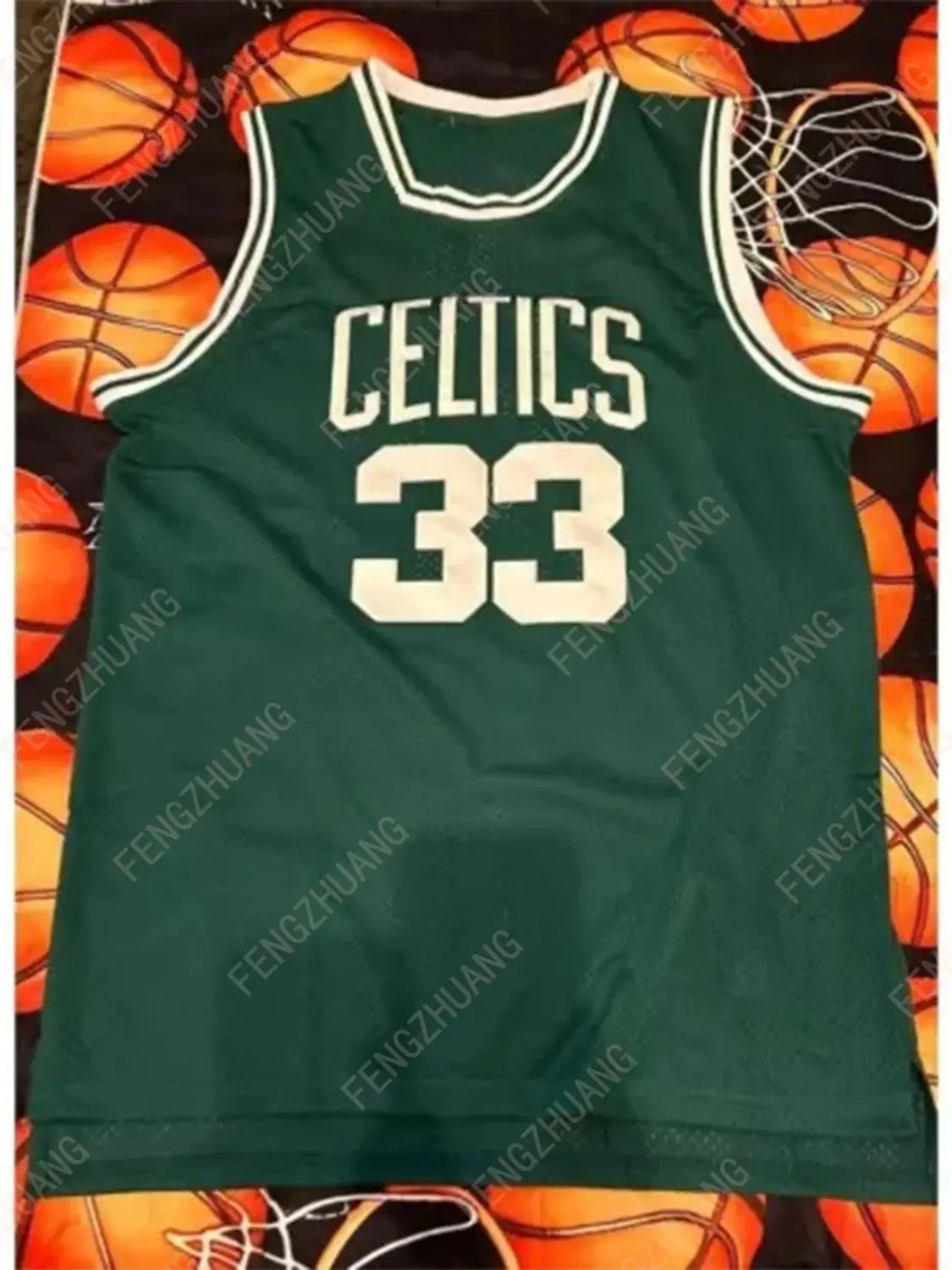 Hot Sale Celtics Jersey Printing Training Jersey Absorb Sweat Outdoors Exercise Uniform For Adult&Kid jersey