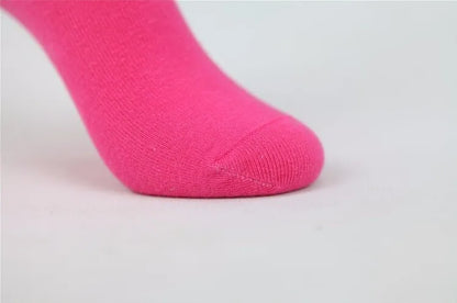 20 Pieces Children’s Socks - High Quality Cotton Candy Colors for Kids (1-9 Years)