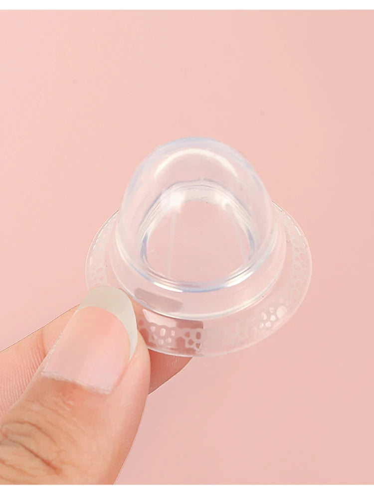 Silicone Nipple Correction Niplette Nipple Shield Sucker Corrector Flat 2PCS Corrector Flat Silicone Nipple Breast Correction