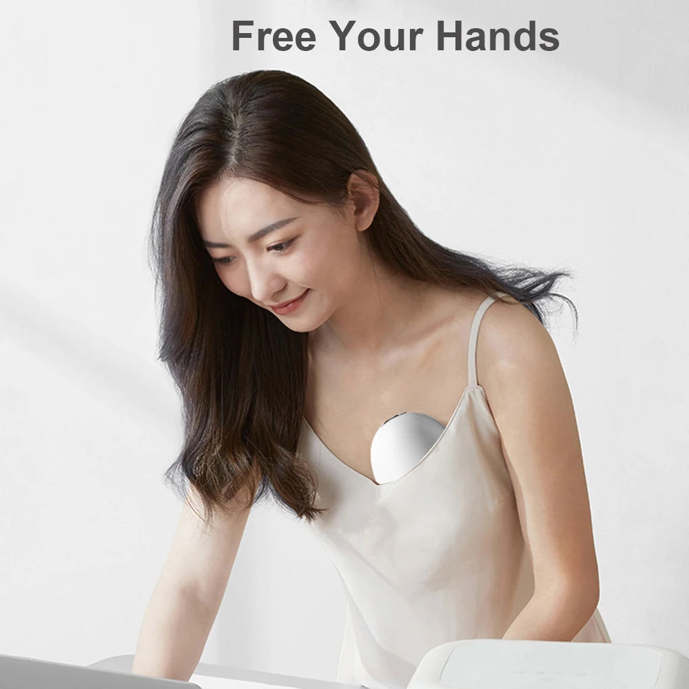 Wearable Breast Pump Hands Free Electric Portable Wearable Breast Pumps BPA-free Breastfeeding Milk Collector